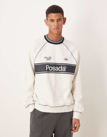 Posada relaxed sweatshirt