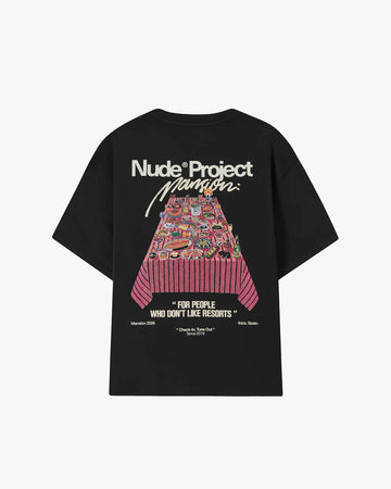 Sobremesa Tee Black