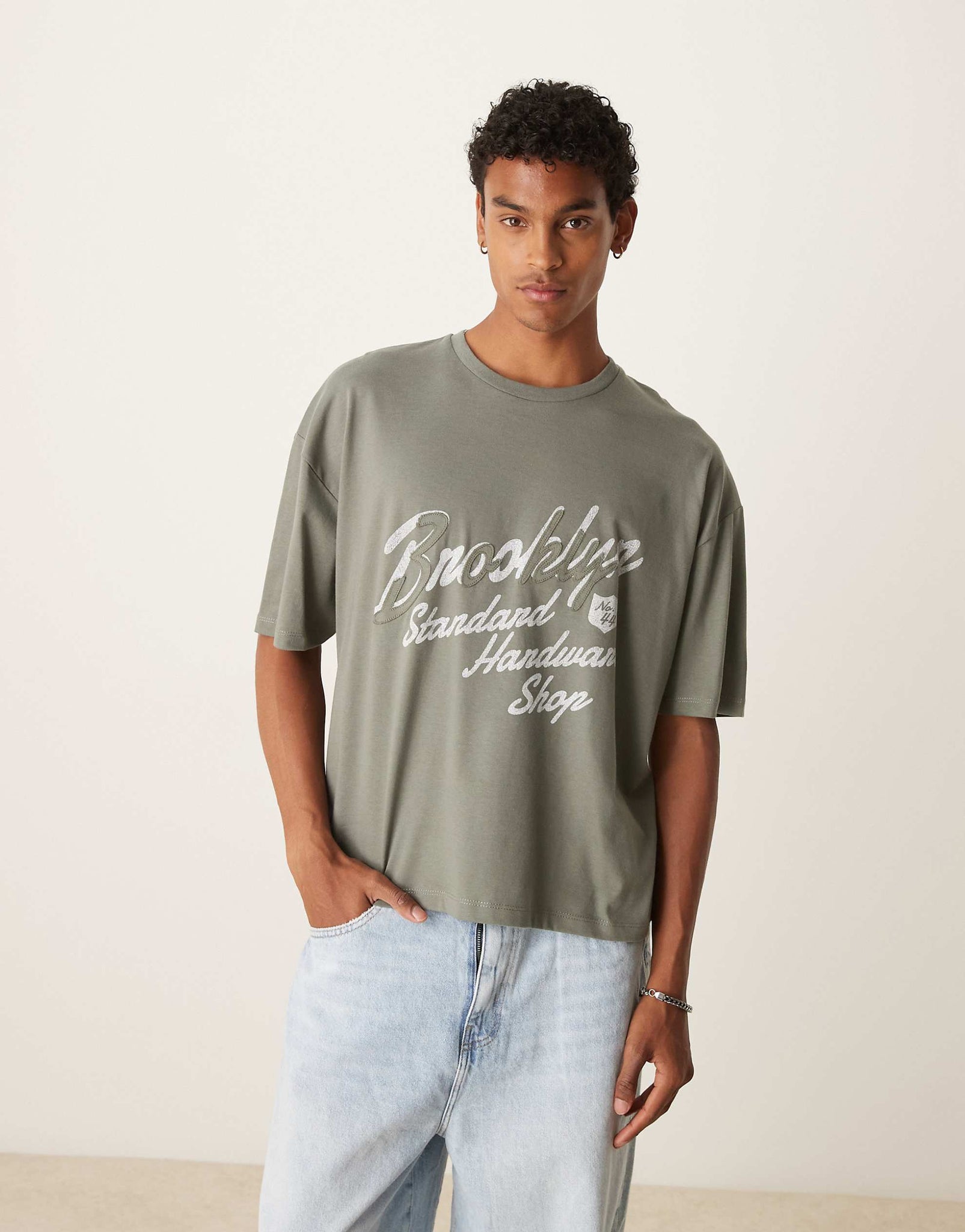 Brooklyn letters tee