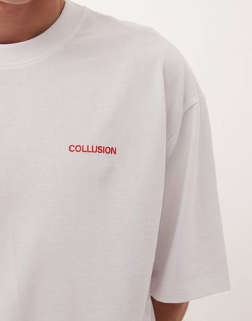 Skater fit colussion tee