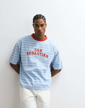 San Sebastián boxy oversized tee