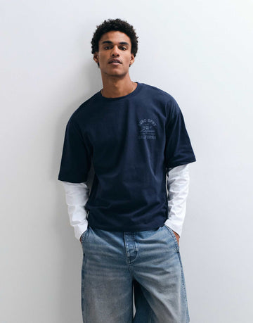 Sund sprt double sleeve tee