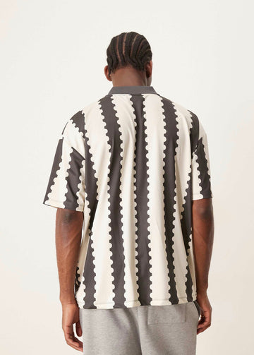 Oversized polo soccer