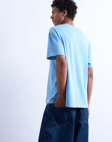 Top man relaxed fit tee
