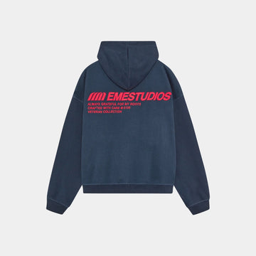 Roots Navy Oversized Hoodie