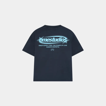 Boundless Navy Oversized Tee