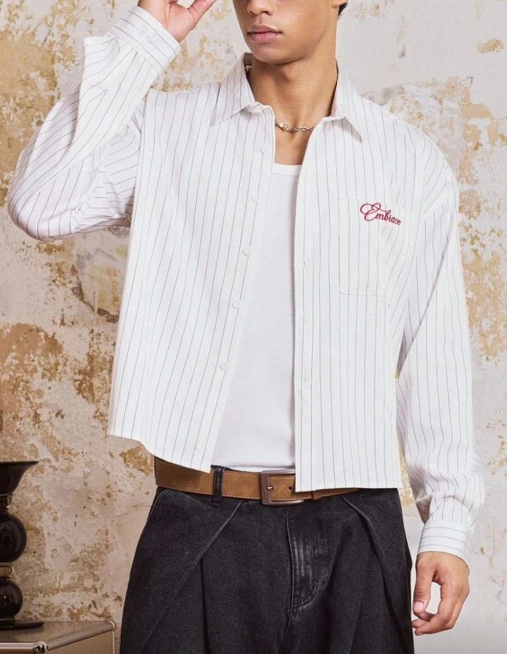 Embrace the light shirt