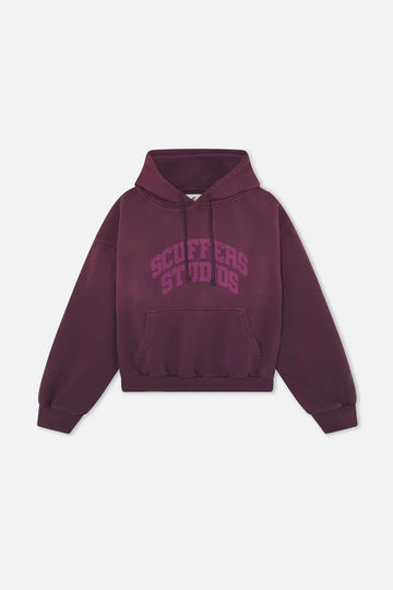 LOCKER BURGUNDY HOODIE
