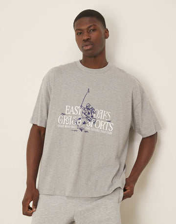 East grass sports tee