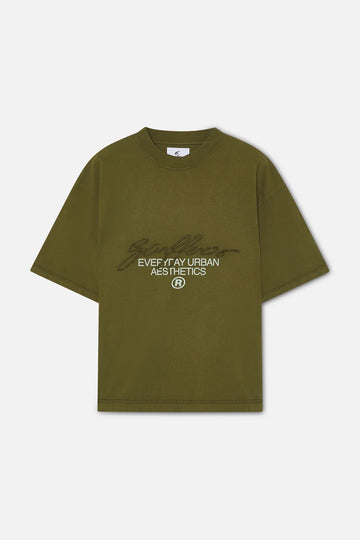 NEW SIGNATURE GREEN T-SHIRT