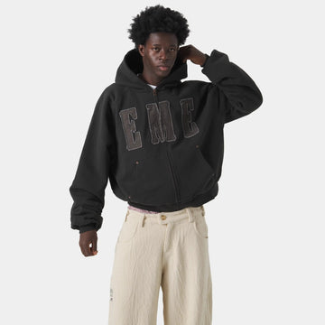 Desire Black Full Zip