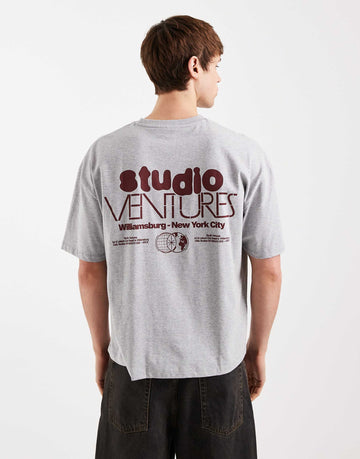 Boxy oversized studio ventures tee