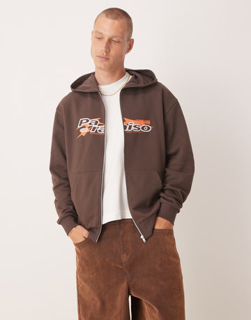 Paraiso zip hoodie