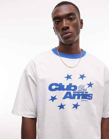 Club de amis star tee