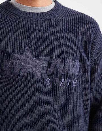 Cotton on box fit indigo