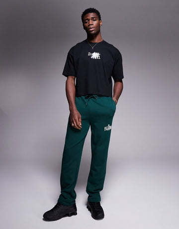 Boston run club cropped tee