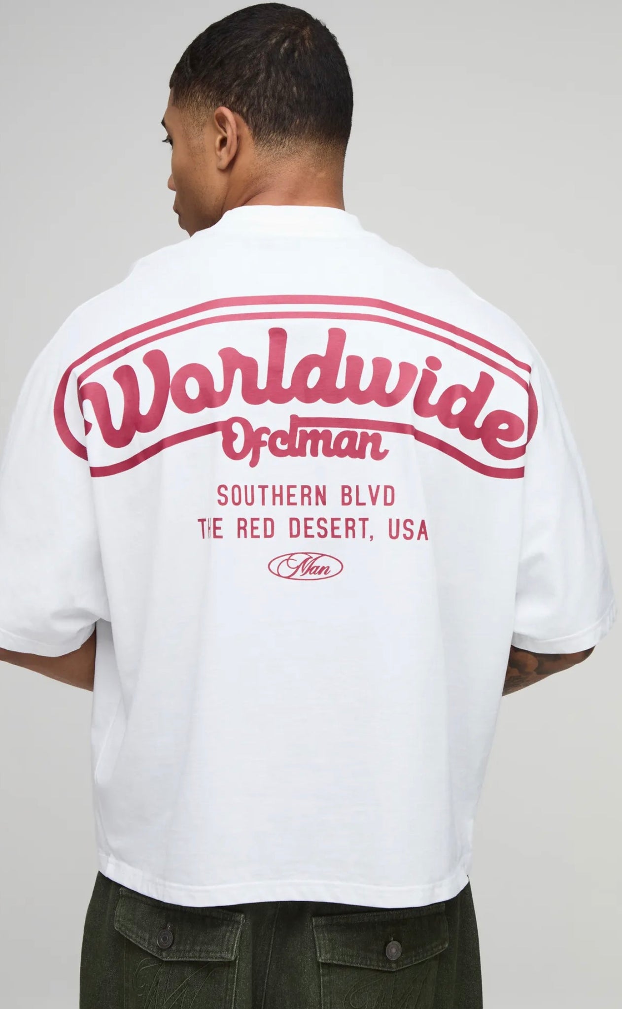 worldwide ext neck tee