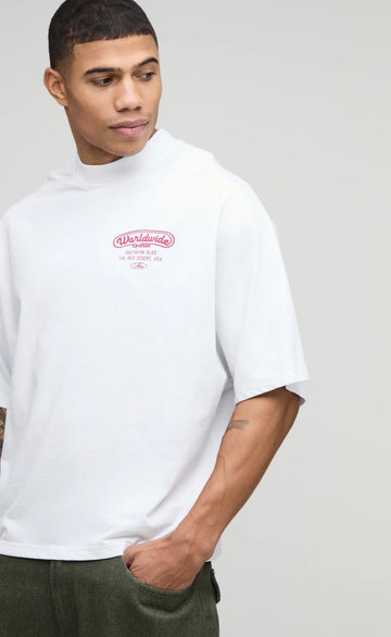 worldwide ext neck tee