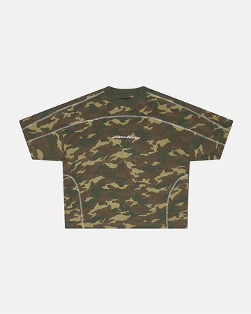 ROLLER TEE CAMO GREEN